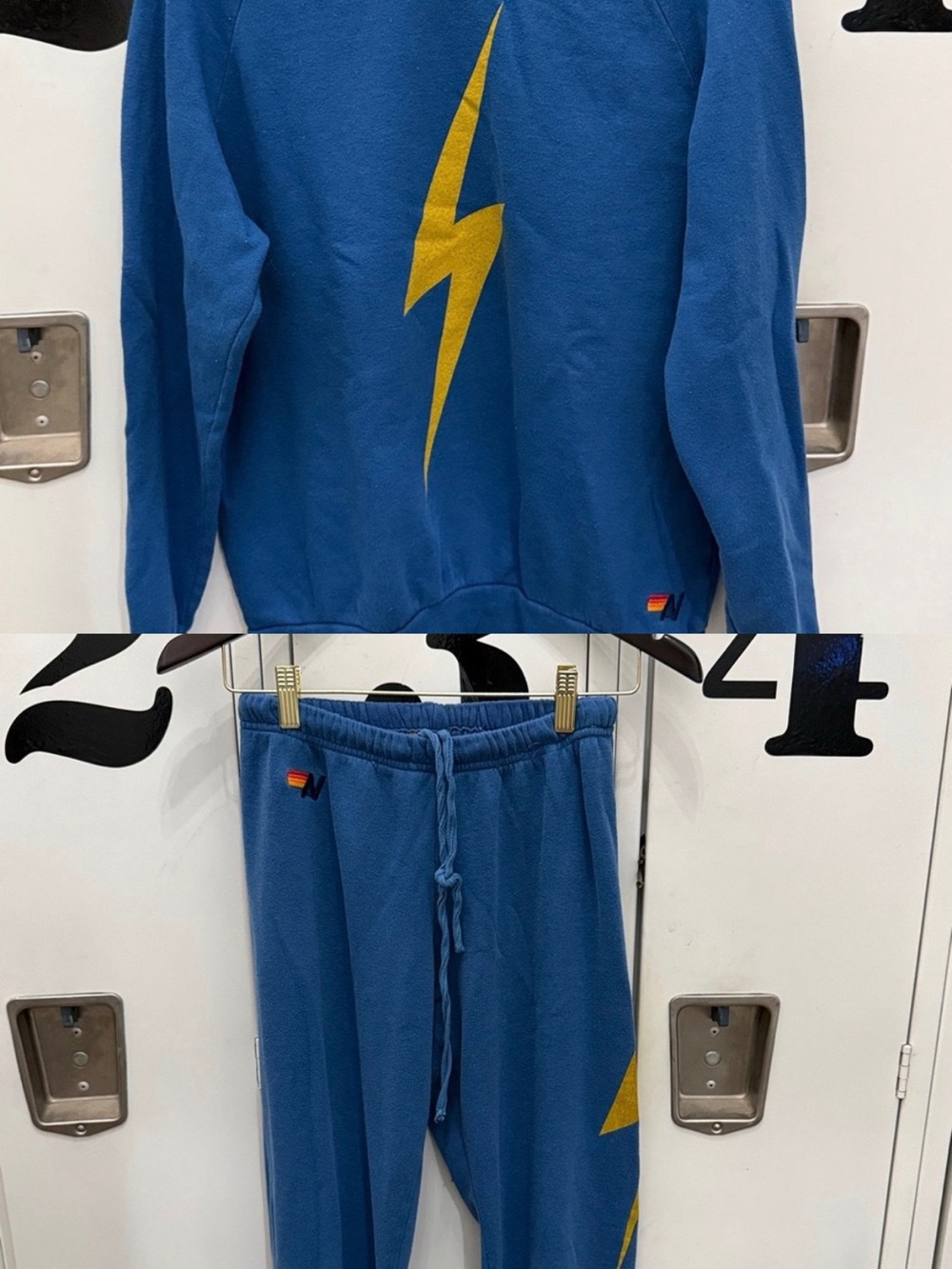 Aviator Nation matching sweat set